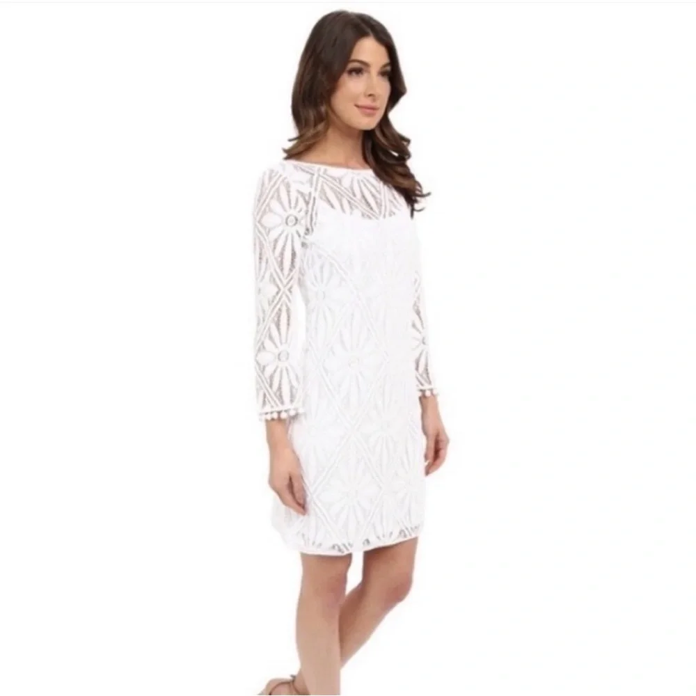 Lilly Pulitzer White Topanga Dress